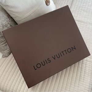 Louis Vuitton Box 14x17x4.5 in